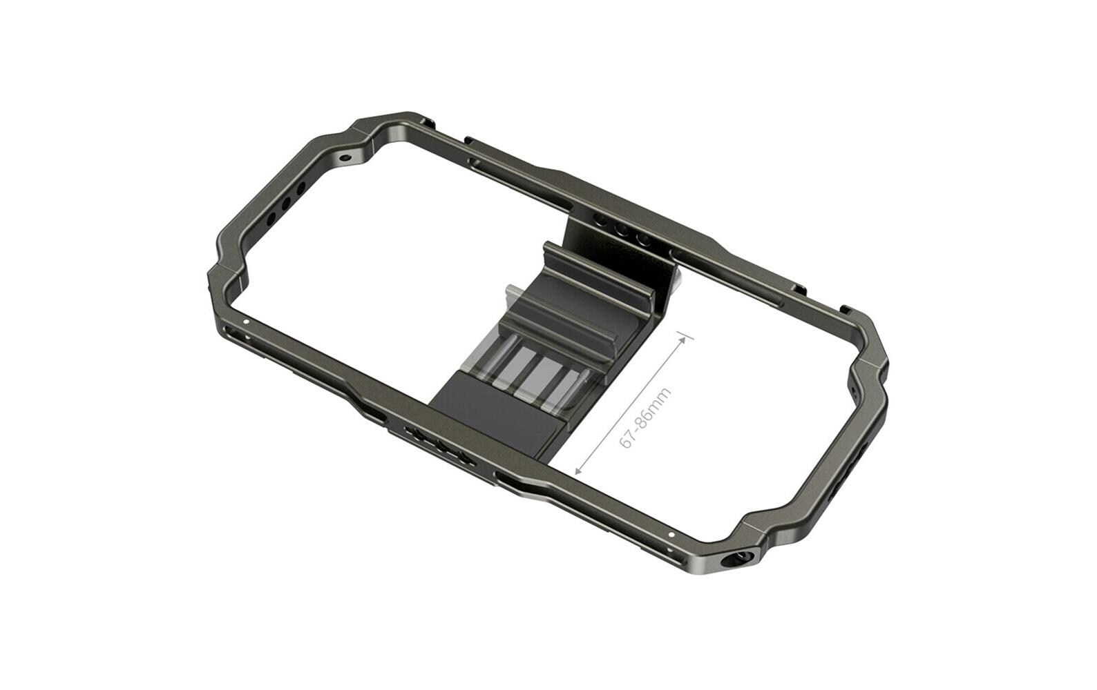 Cage Universal Smartphone 2791Universeller Cage für Smartphones, welcher ideal für Vlogger geeignet ist