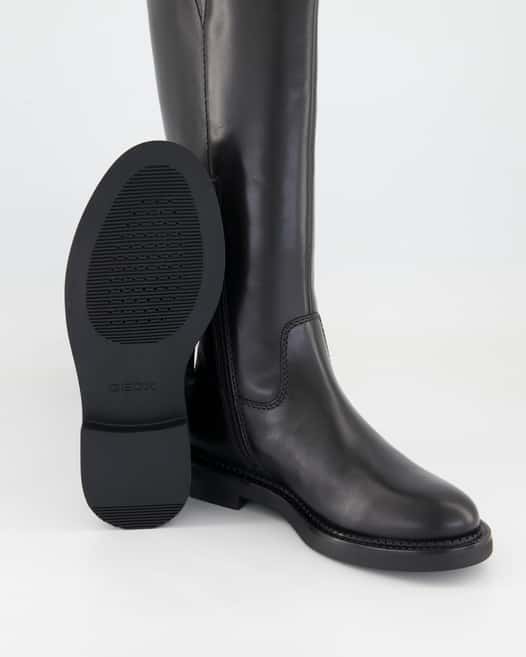 Geox Serilda Schaftstiefel in Schwarz