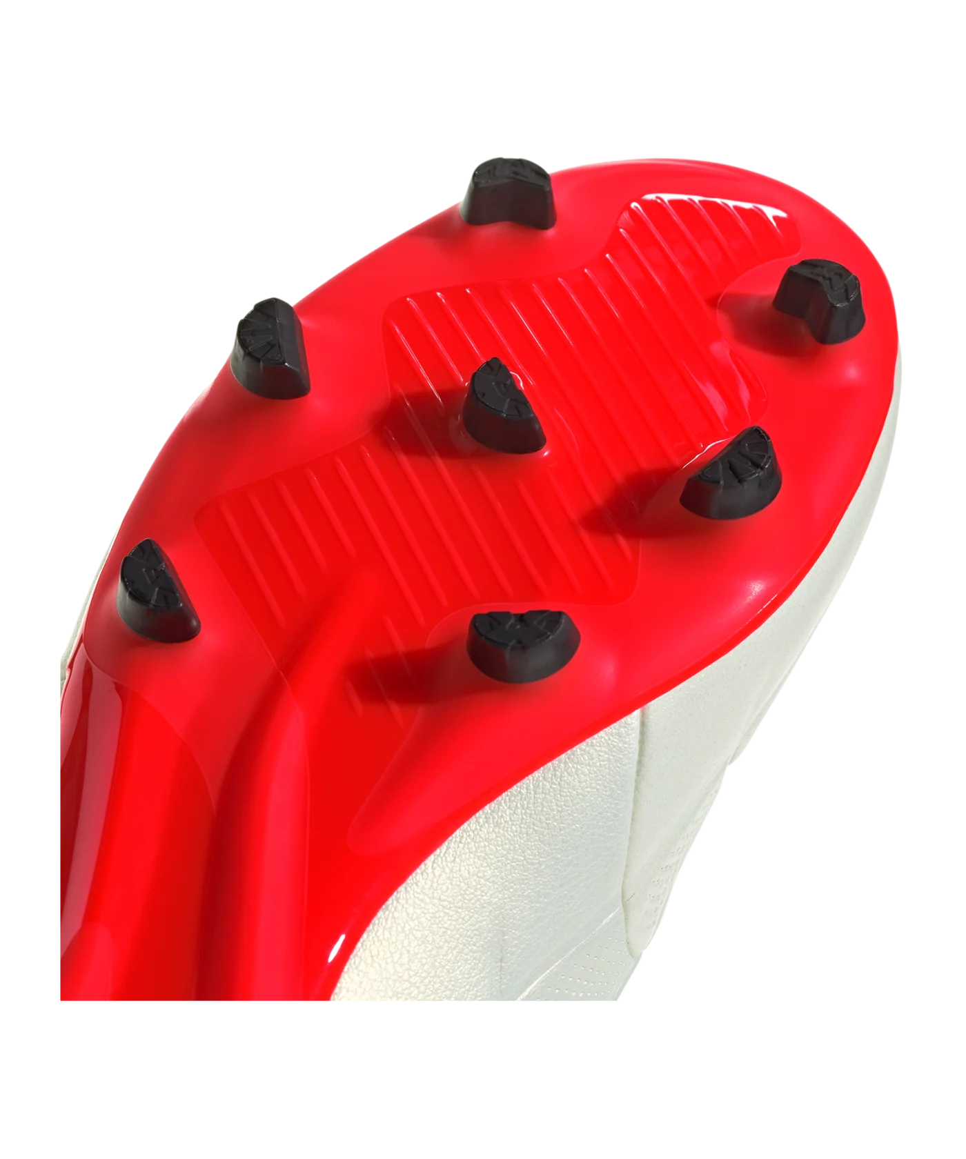 adidas COPA Pure 2 League FG Solar Energy Weiss Schwarz Rot