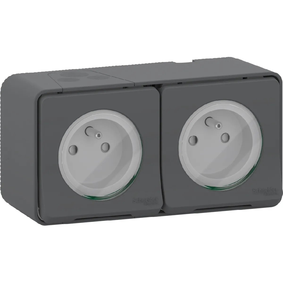Schneider Electric SCHNEIDER Prise Double Mureva Styl