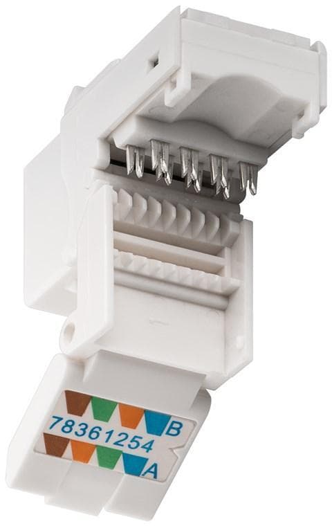 Goobay Keystone modul RJ45 CAT 6, UTP, 250 MHz