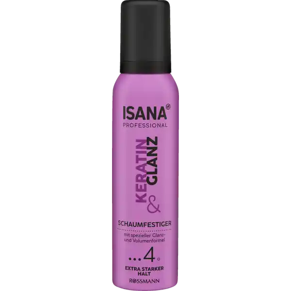 Schaumfestiger Keratin & Style