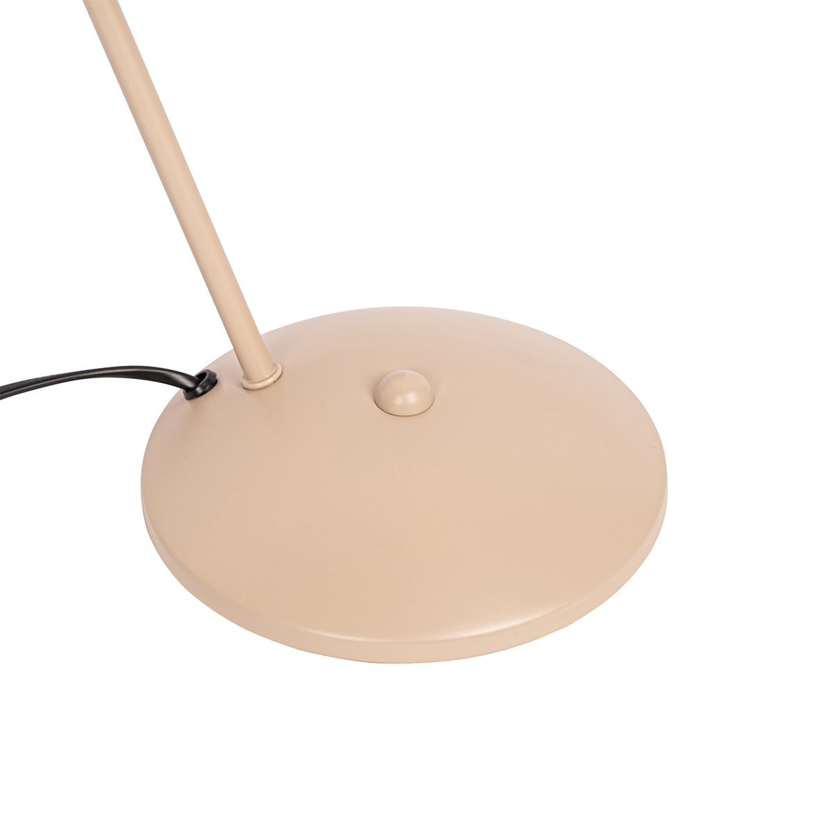 Retro tafellamp beige - Milou
