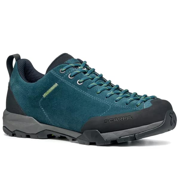 Chaussure de randonnée basse SCARPA MOJITO TRAIL PETROL LIGHT GREEN