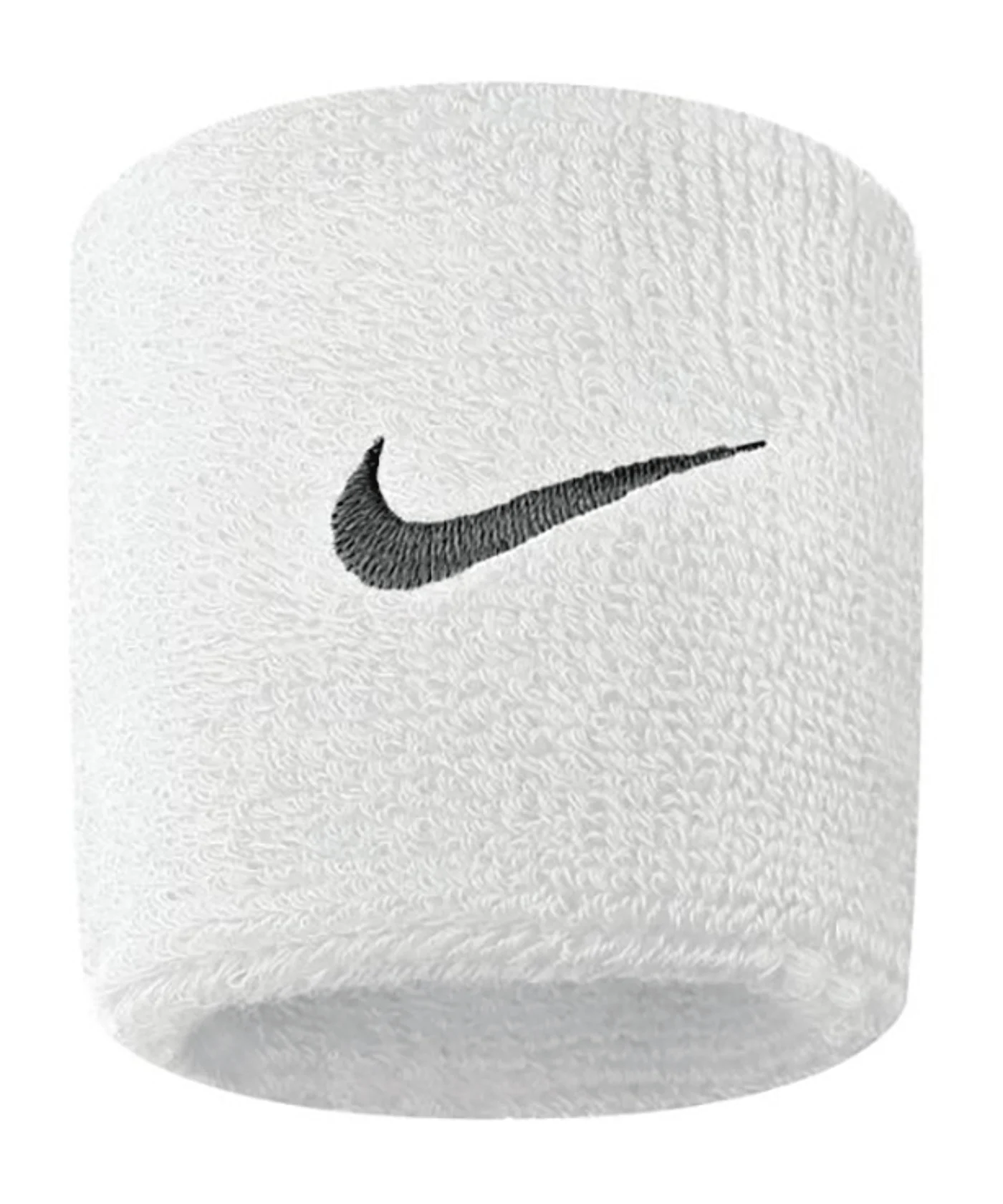 Nike Swoosh Wristbands Weiss Schwarz F101