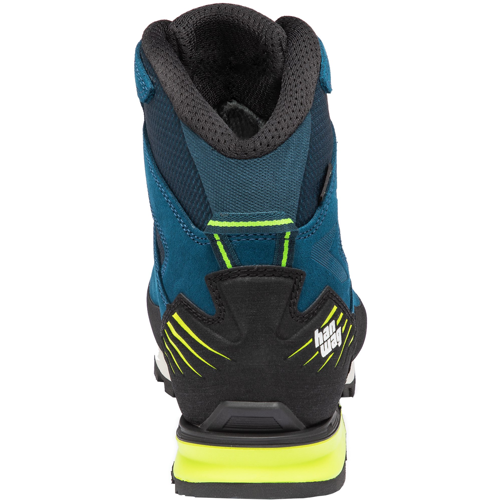 Hanwag Makra Pro GORE-TEX® Bergstiefel Herren seablue