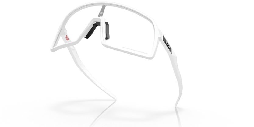 Oakley Sutro Matte White Clear Photocromic