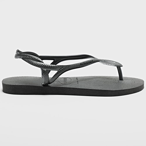 Tongs Femme Luna Noir