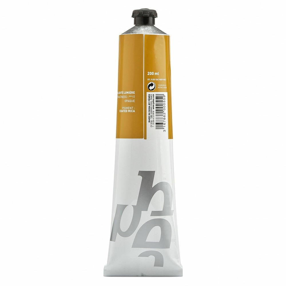 Peinture à l'huile fine xl studio - or riche - 200 ml