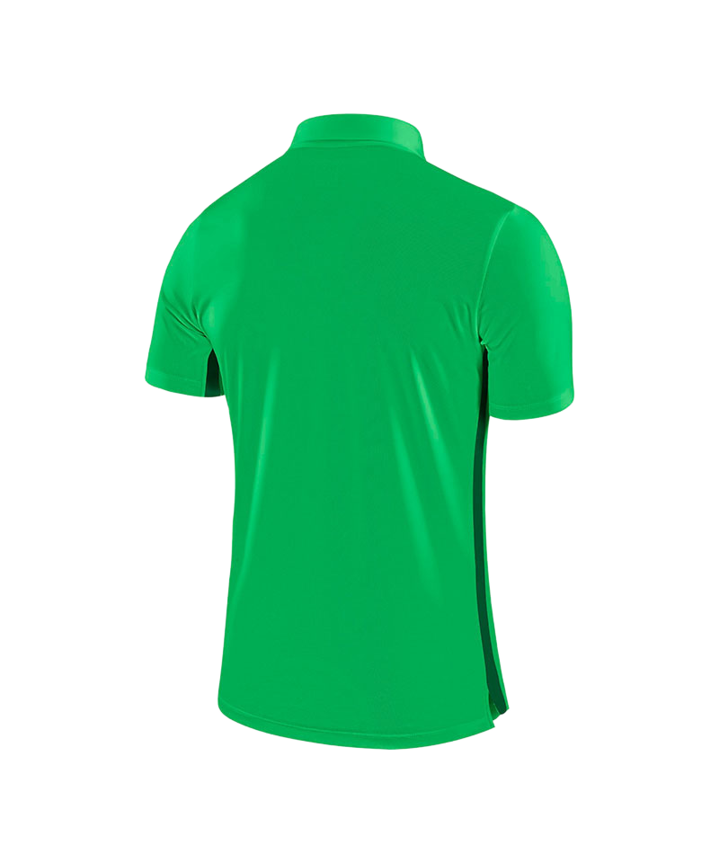 Nike Academy 18 Football Poloshirt Grün F361