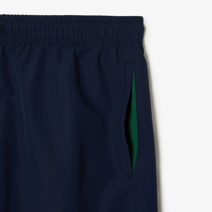 Lacoste Medium Cut Zwemshort Heren