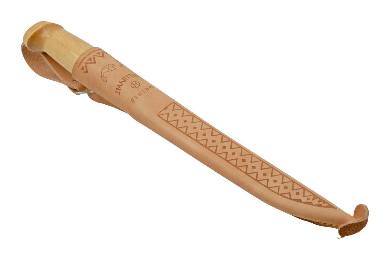 Marttiini Classic Filleting Knife 19, 630010, Stainless, Light Birch, fileermes