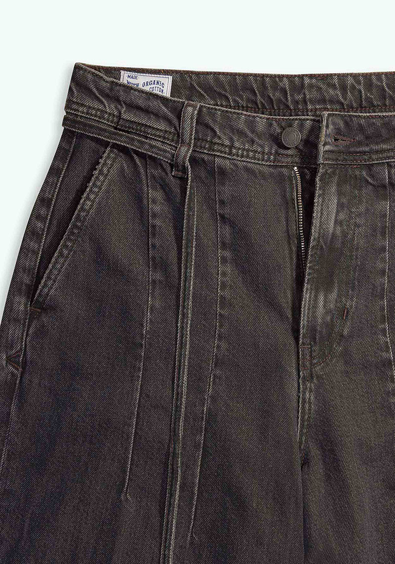 Kings Of Indigo Jeans Oujou Vilma Brown Black