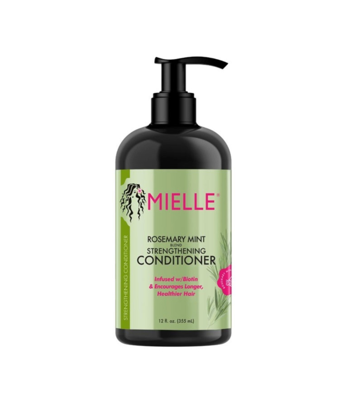Mielle - Condicionador fortalecedor sem enxágue de alecrim e hortelã