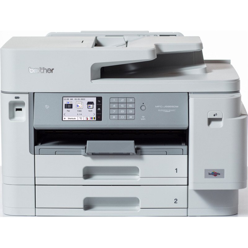 Brother imprimante multifonction 4 en 1 jet d'encre couleur Wifi MFC-J5955DW