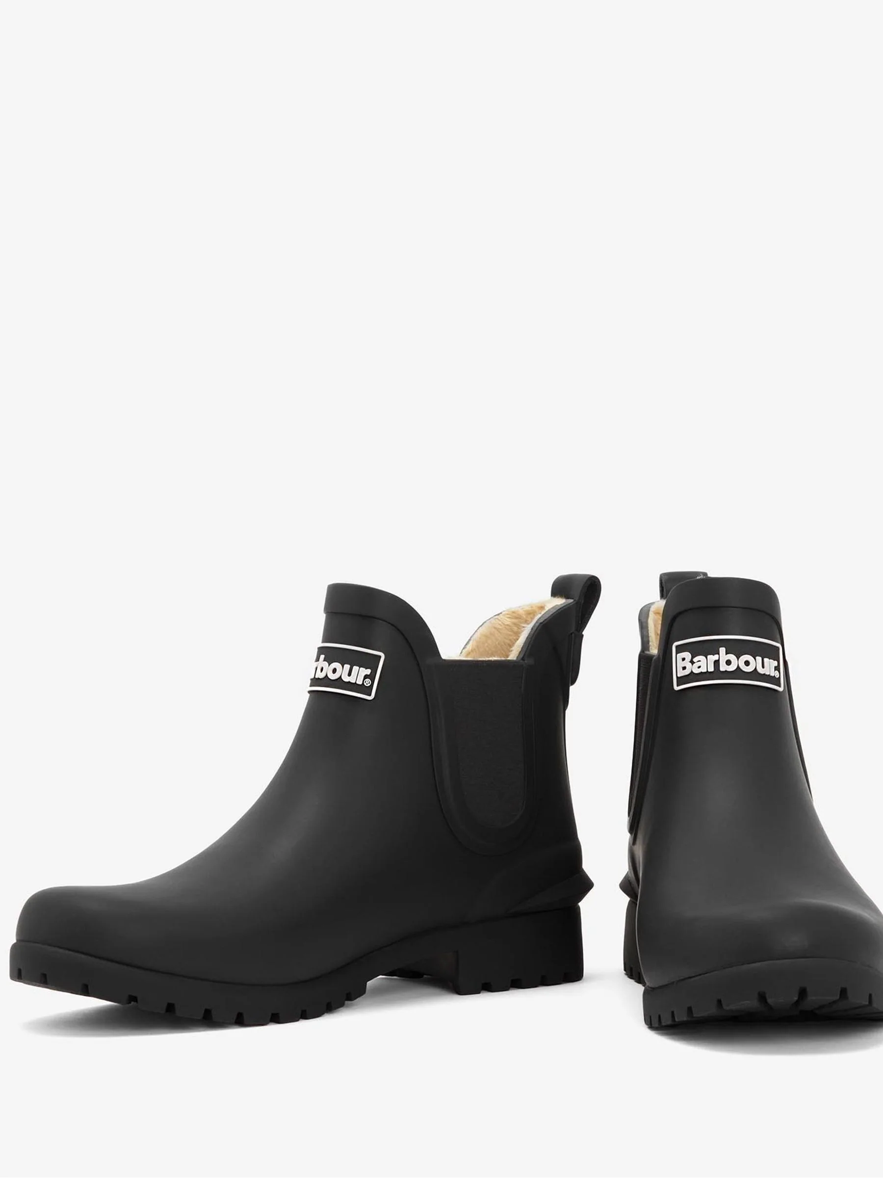 Zwart - Barbour® Kirkton Chelsea Wellington Boots