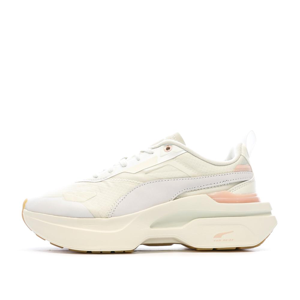 Puma Baskets Écru Femme PUMA Kosmo Rider