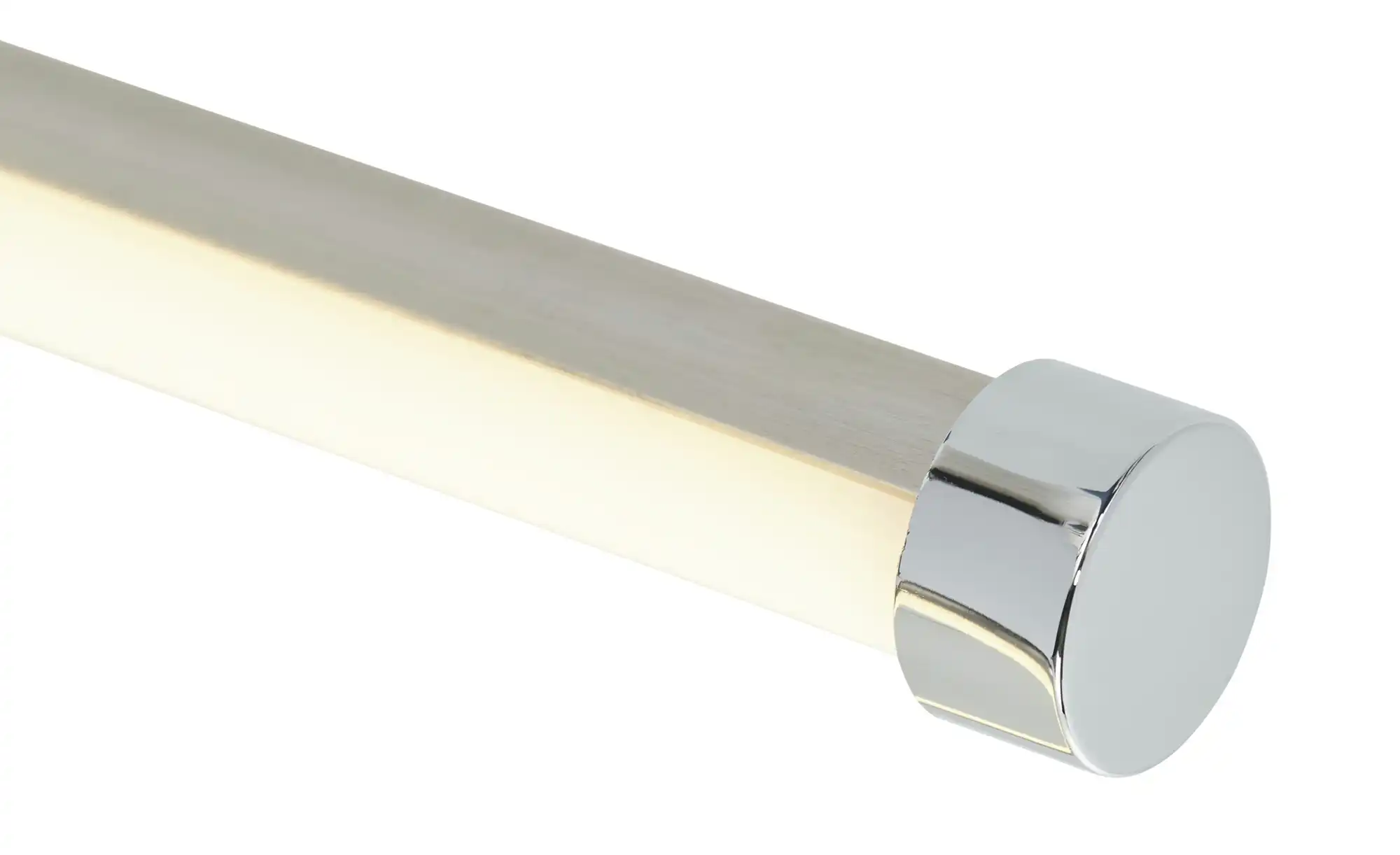 Paul Neuhaus LED-Deckenleuchte, Nickel-matt, geschwungen