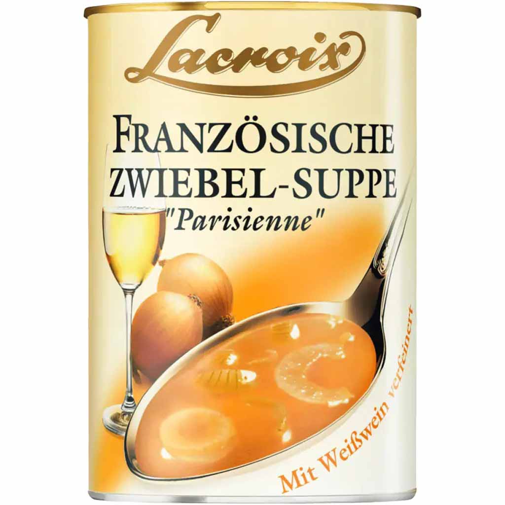 Lacroix Suppe Französische Zwiebelsuppe 400ml MHD:17.10.26