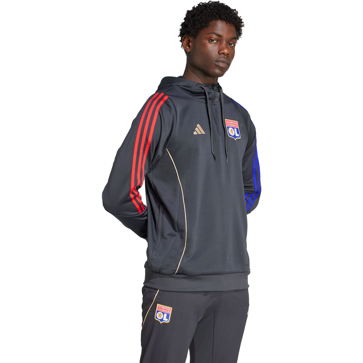 adidas Olympique Lyon TK Hoody 2025/2026