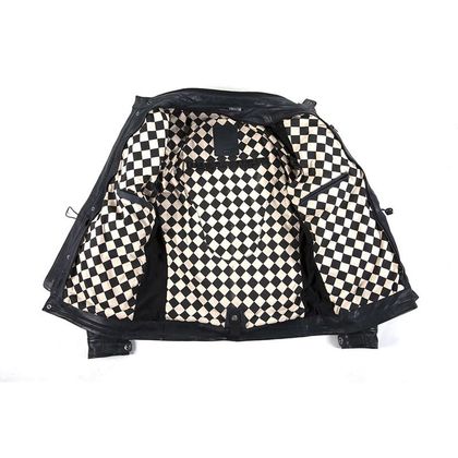 Veste Overlap MAVERICK - Noir