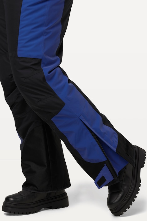 Skihose, Reflektor, wasserdicht, Klettriegel, Schneefang