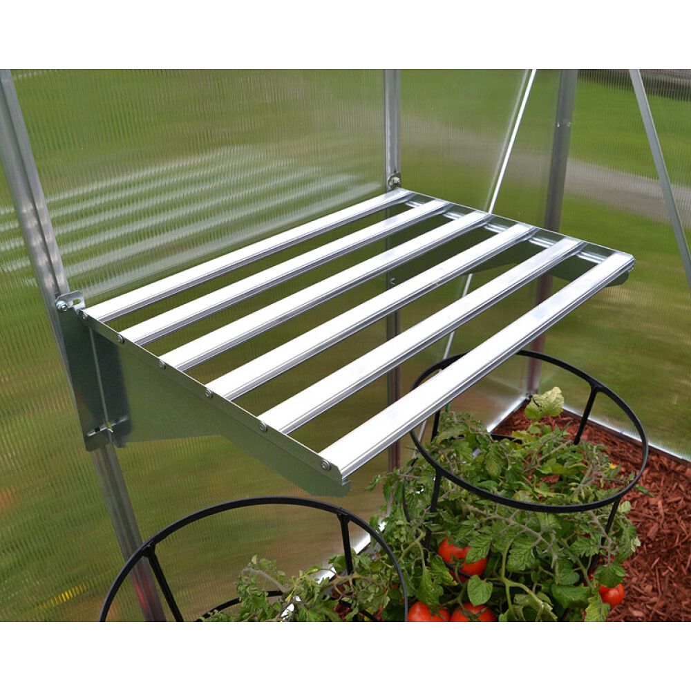 HYLLE CANOPIA STÅL/ALUMINIUM