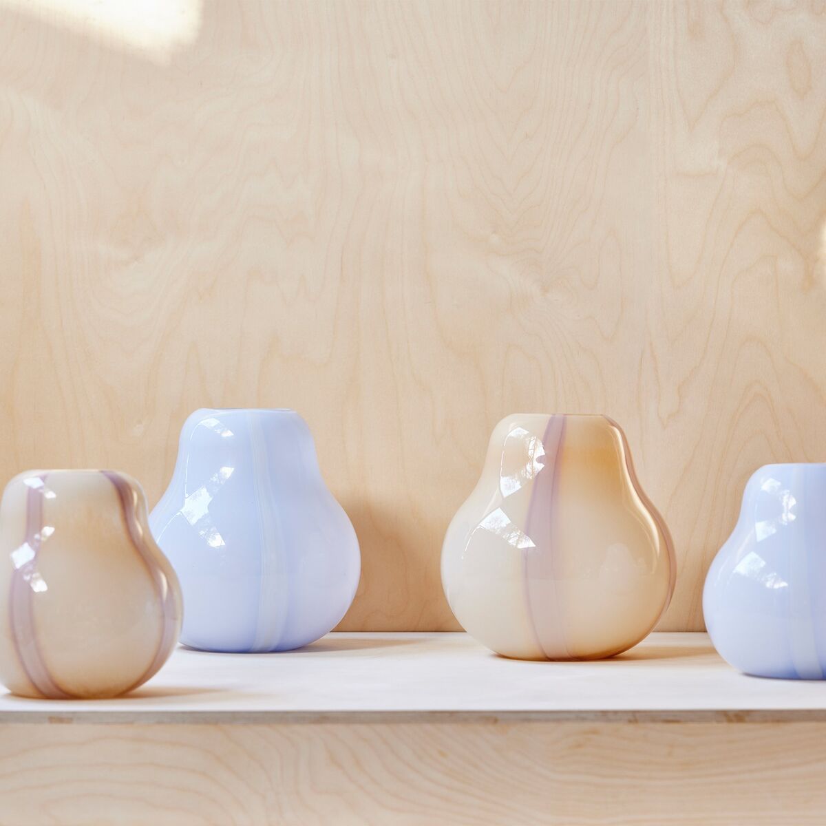 Kojo vase 20 cm, lavender