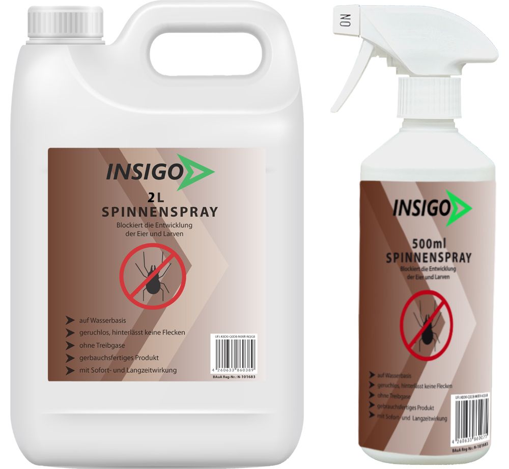 INSIGO Spinnenspray