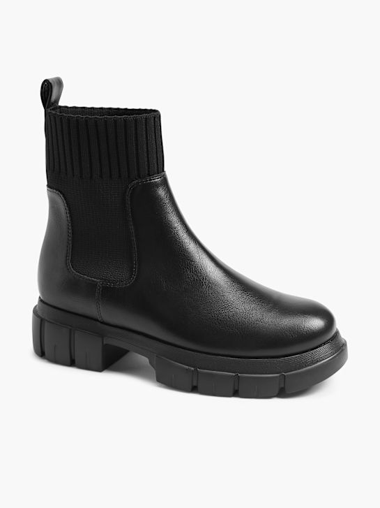 Catwalk Chelsea Boot Schwarz