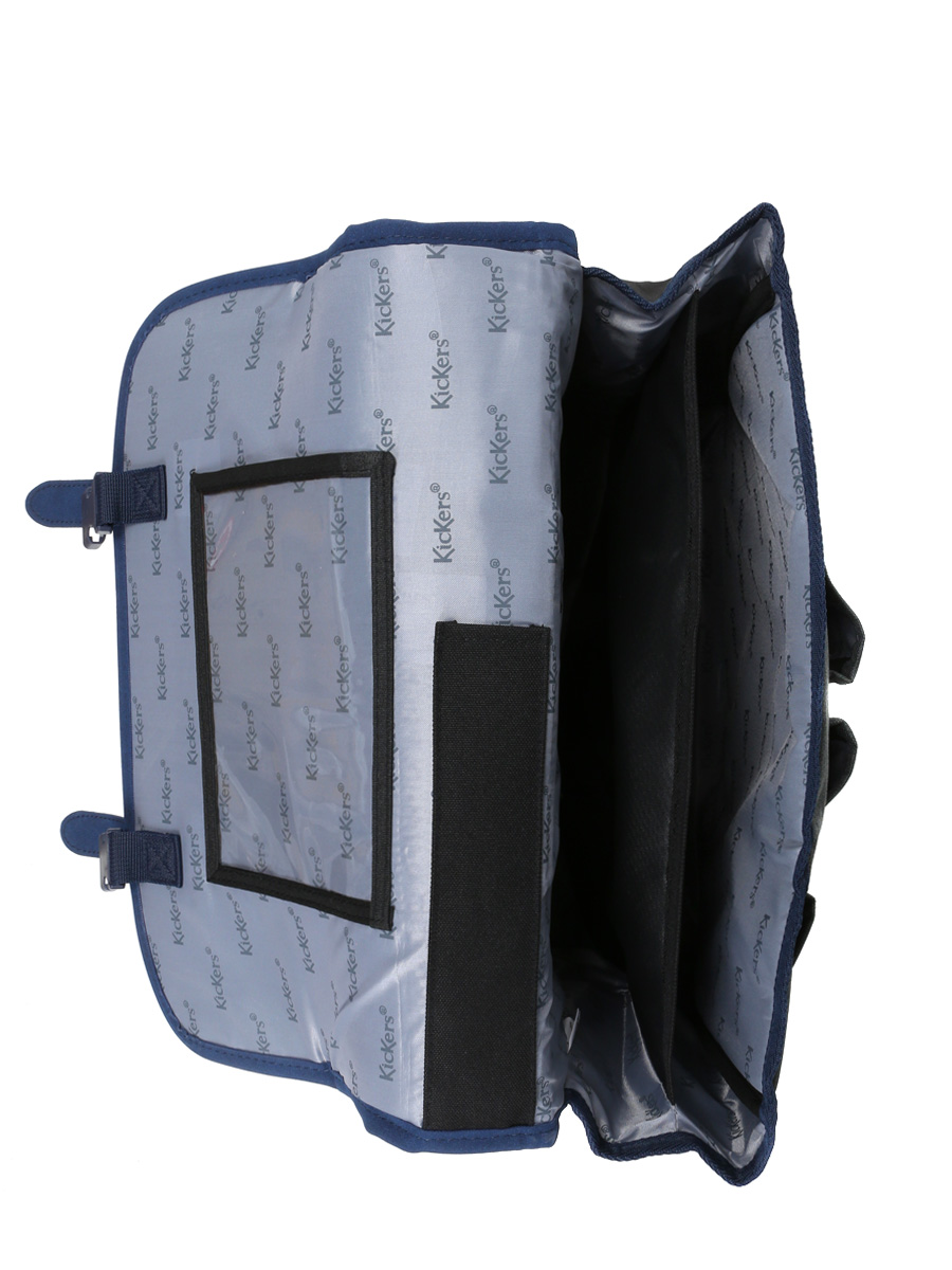 Cartable À roulettes Kickers Boy Tiger 38 cm