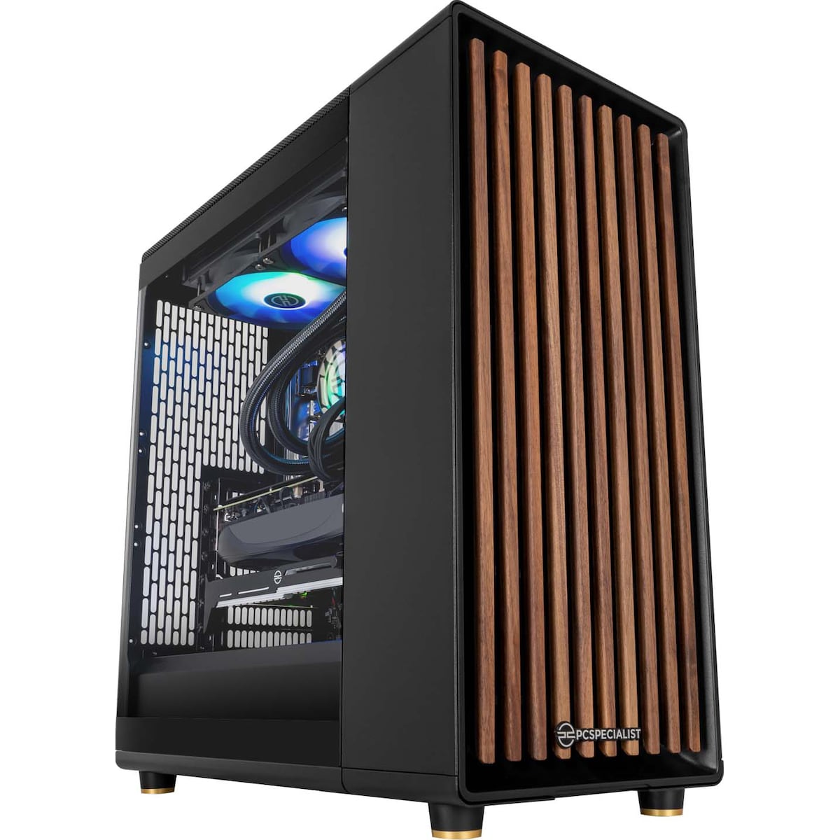 PCSpecialist North 200 i7/32/2000/4070 Ti Super (sort)