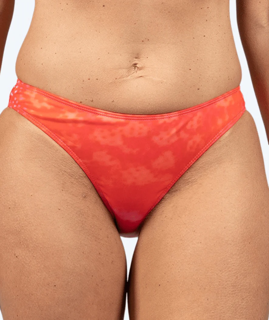 Watery havfrue bikini underdel til kvinder - Orange Twist