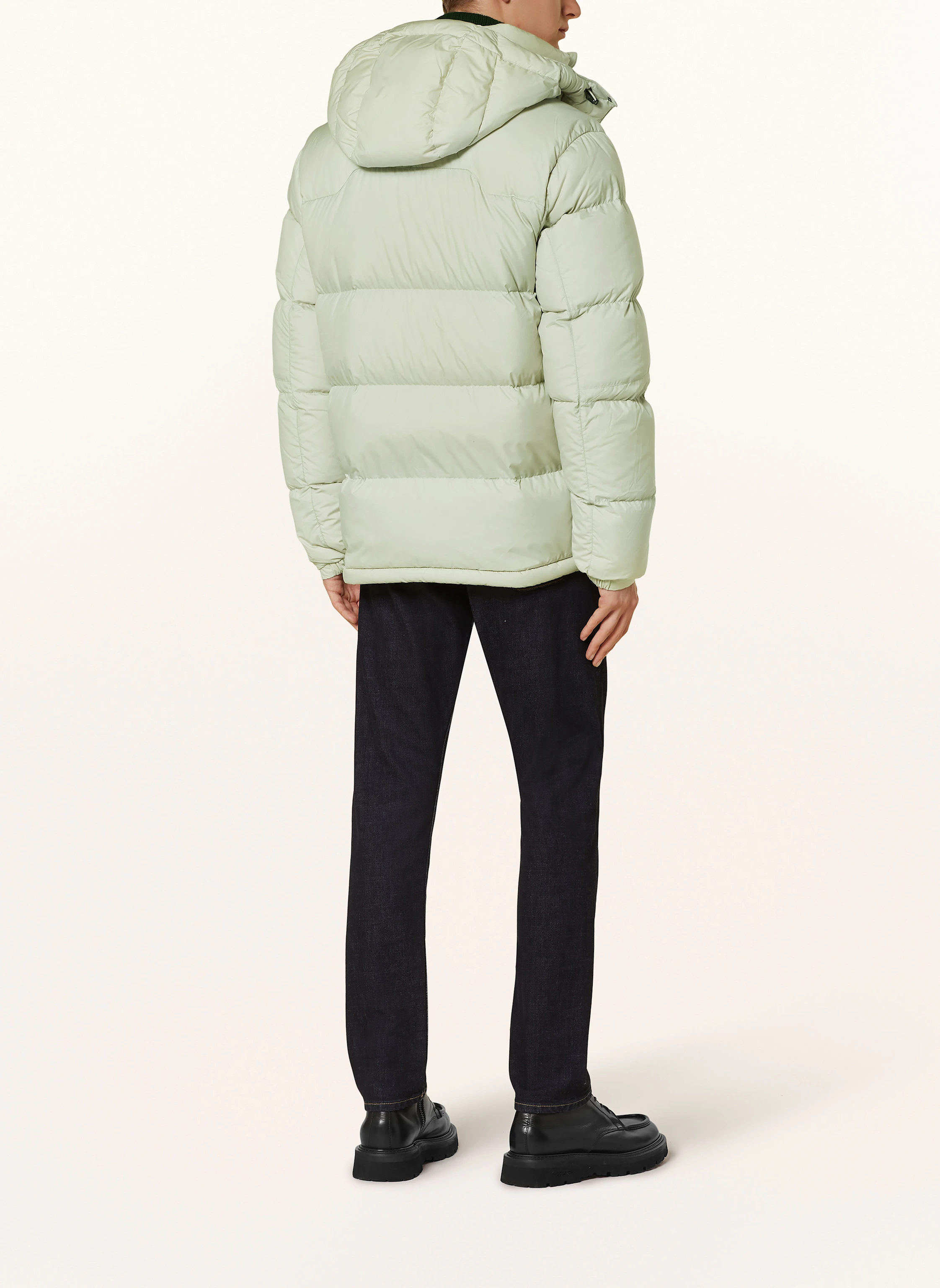 POLO RALPH LAUREN Daunenjacke mit abnehmbarer Kapuze