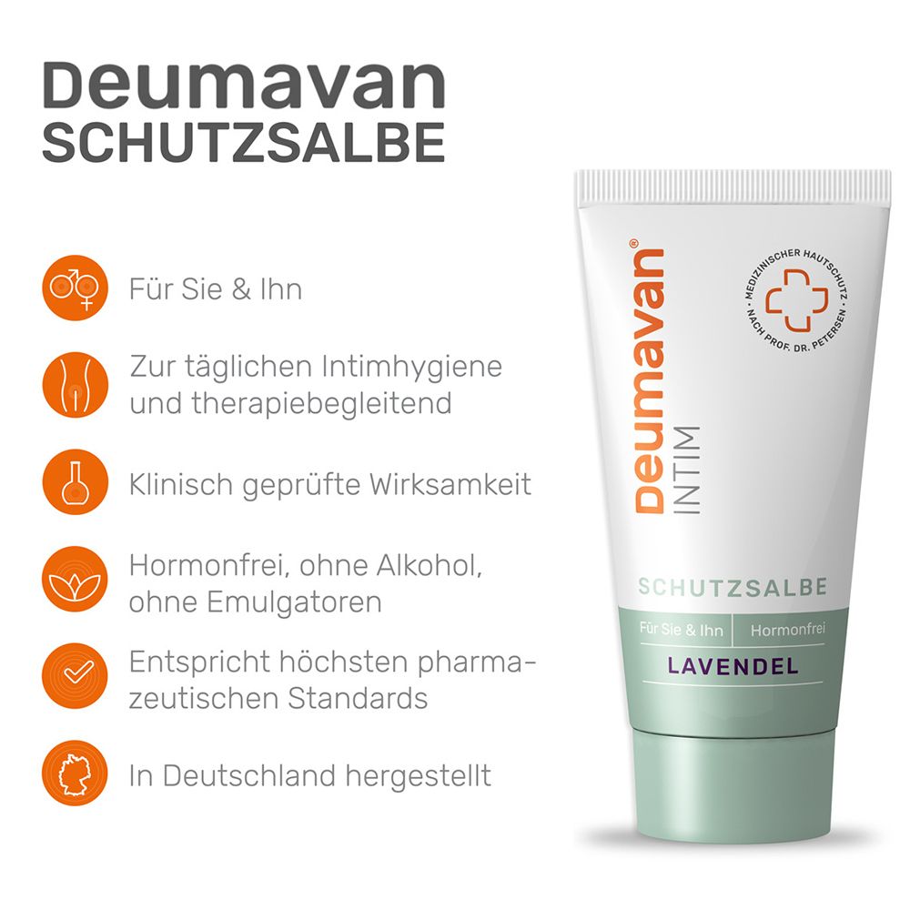 Deumavan® Schutzsalbe Lavendel