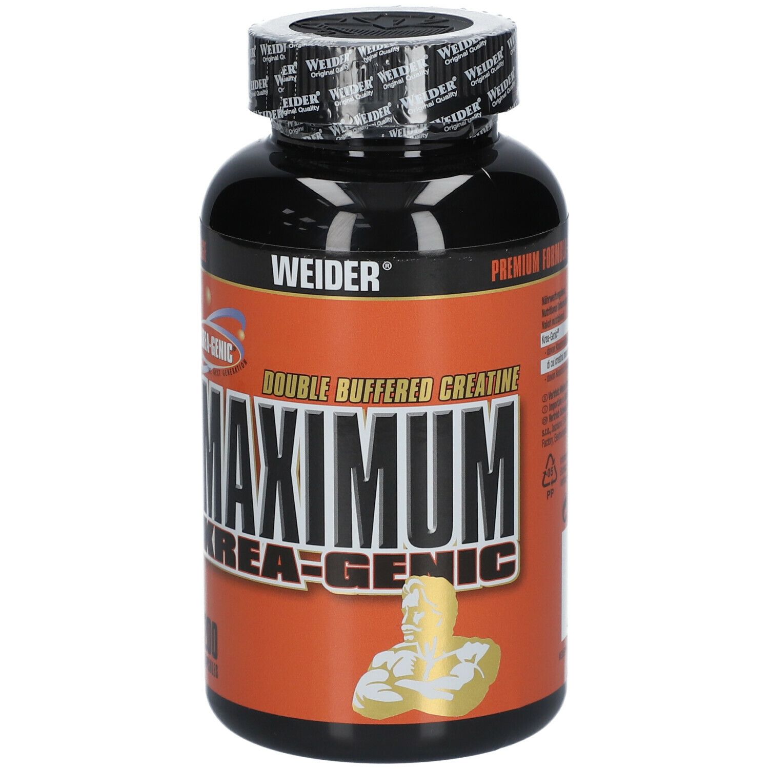 WEIDER MAXIMUM KREA-GENIC® Kapseln
