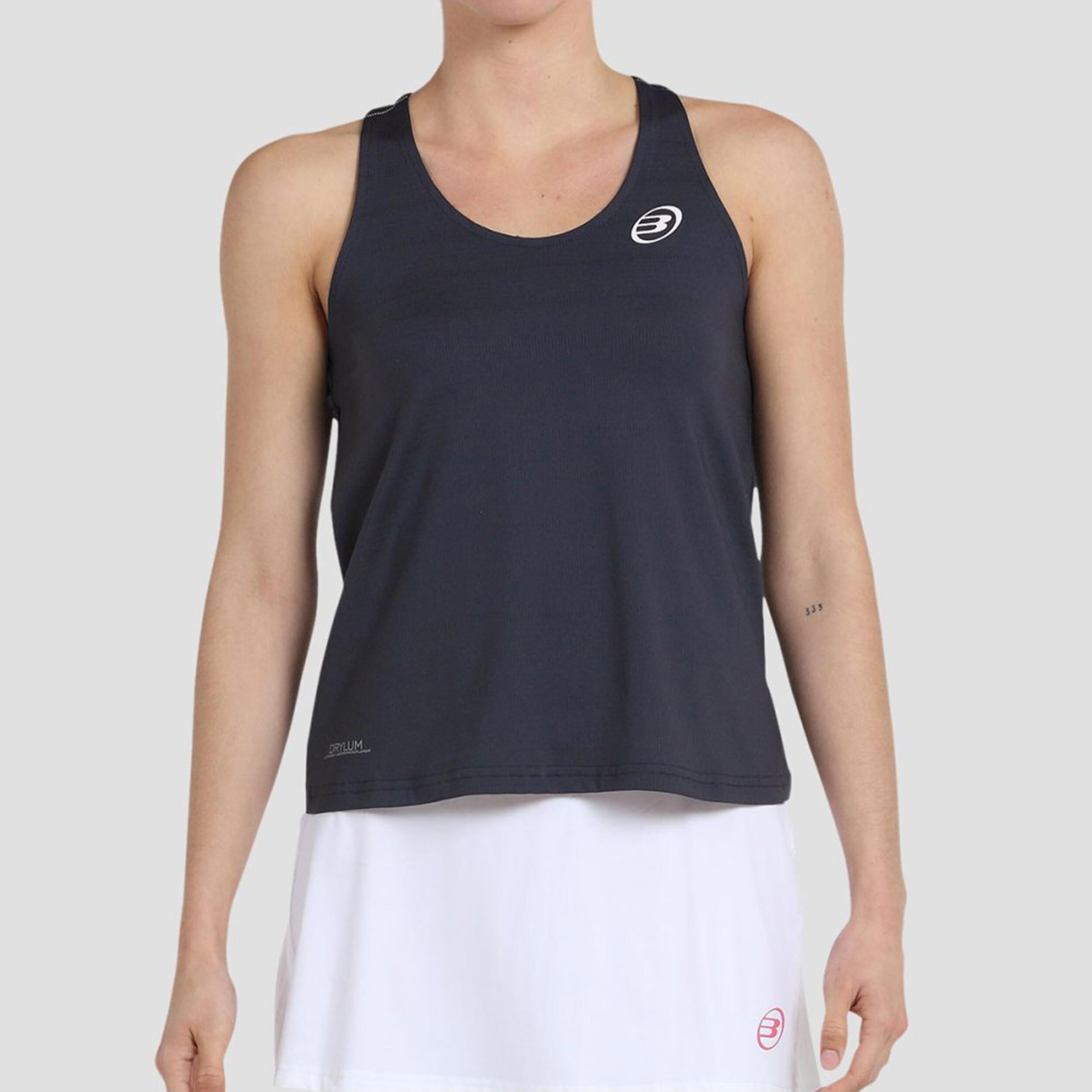 Bullpadel Edrar T-shirt Femmes - Noir