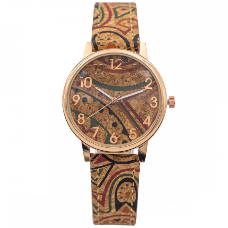 Montre Femme CHTIME bracelet Cuir Marron