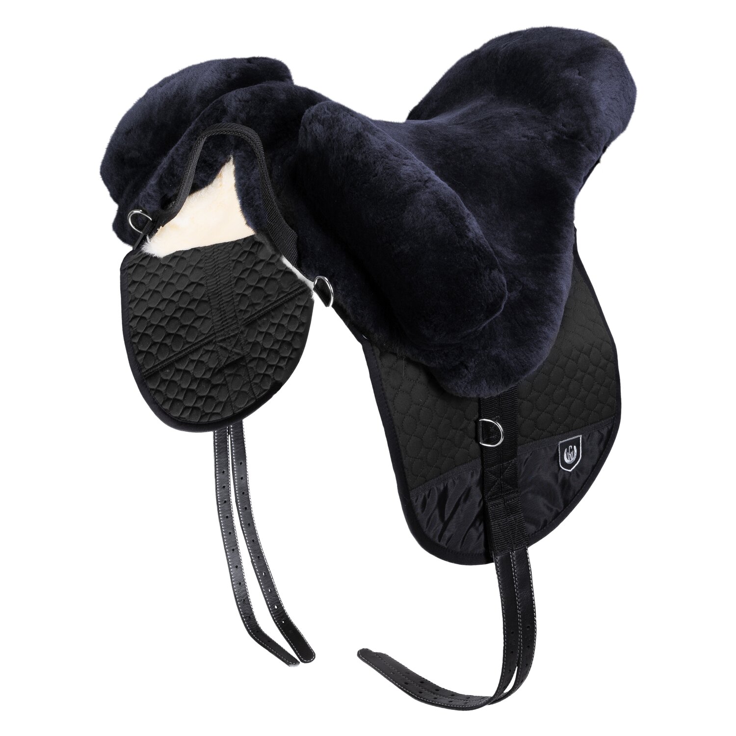 CHRIST Fellsattel Premium Plus  - anthrazit/schwarz/natur