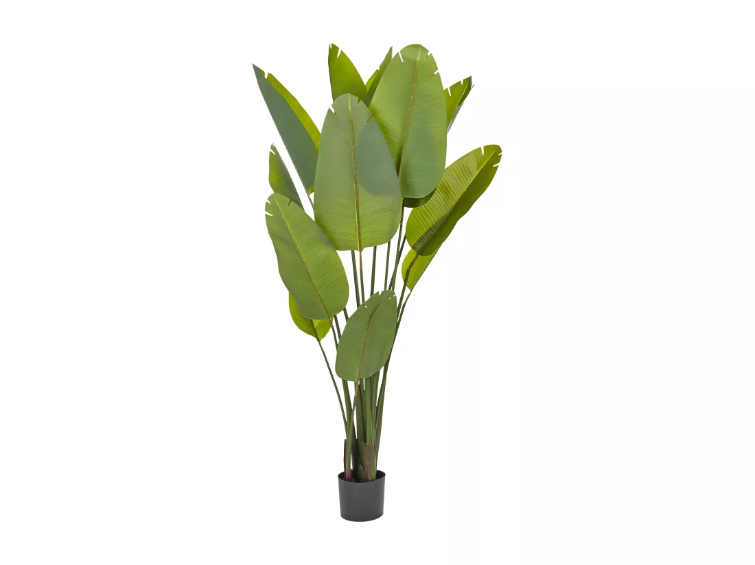 Plante artificielle bananier avec pot 187 cm BANANA TREE