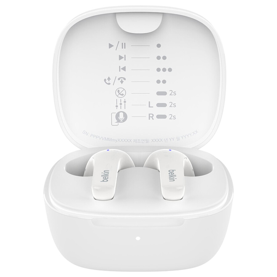 Belkin SoundForm Motion Blanc