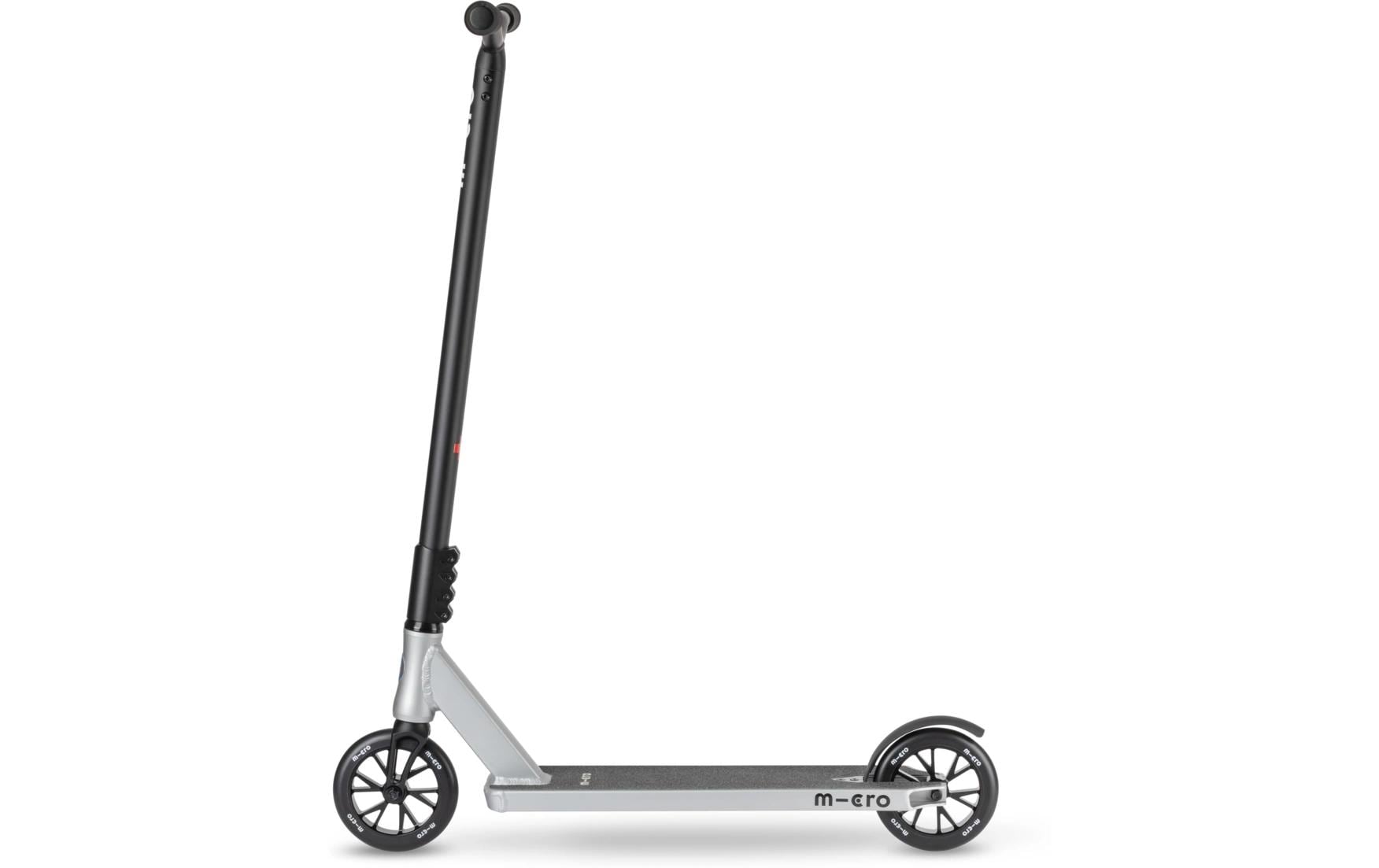 Kickboard Micro Trooper Schwarz/Silber<br>Scooter