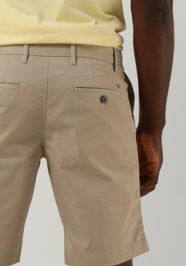 TOMMY HILFIGER beige tommy hilfiger korte broek brooklyn short 1985