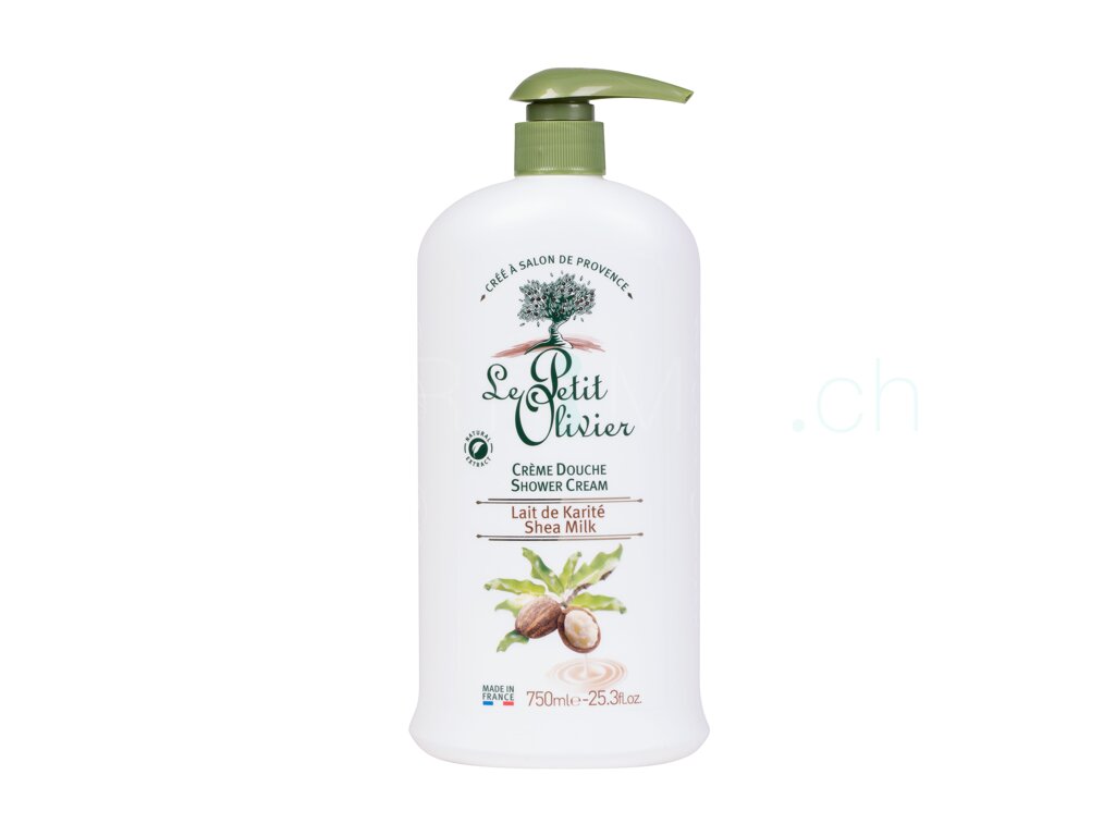LE PETIT OLIVIER Duschcreme Shea Milk Hypoallergen Fl 750 ml