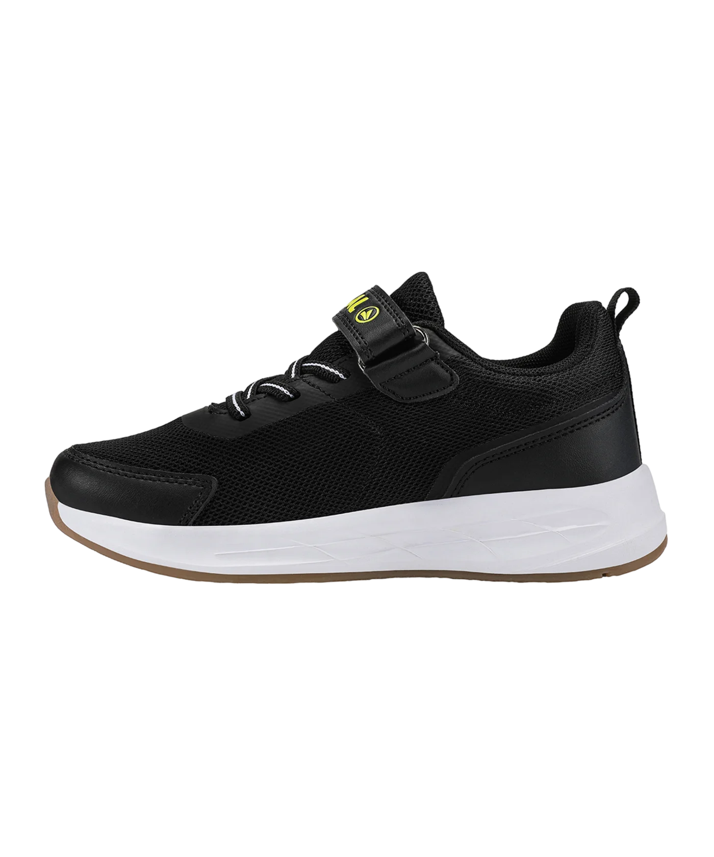 JAKO Sportschuh Power Jr Kids Schwarz Gelb F819