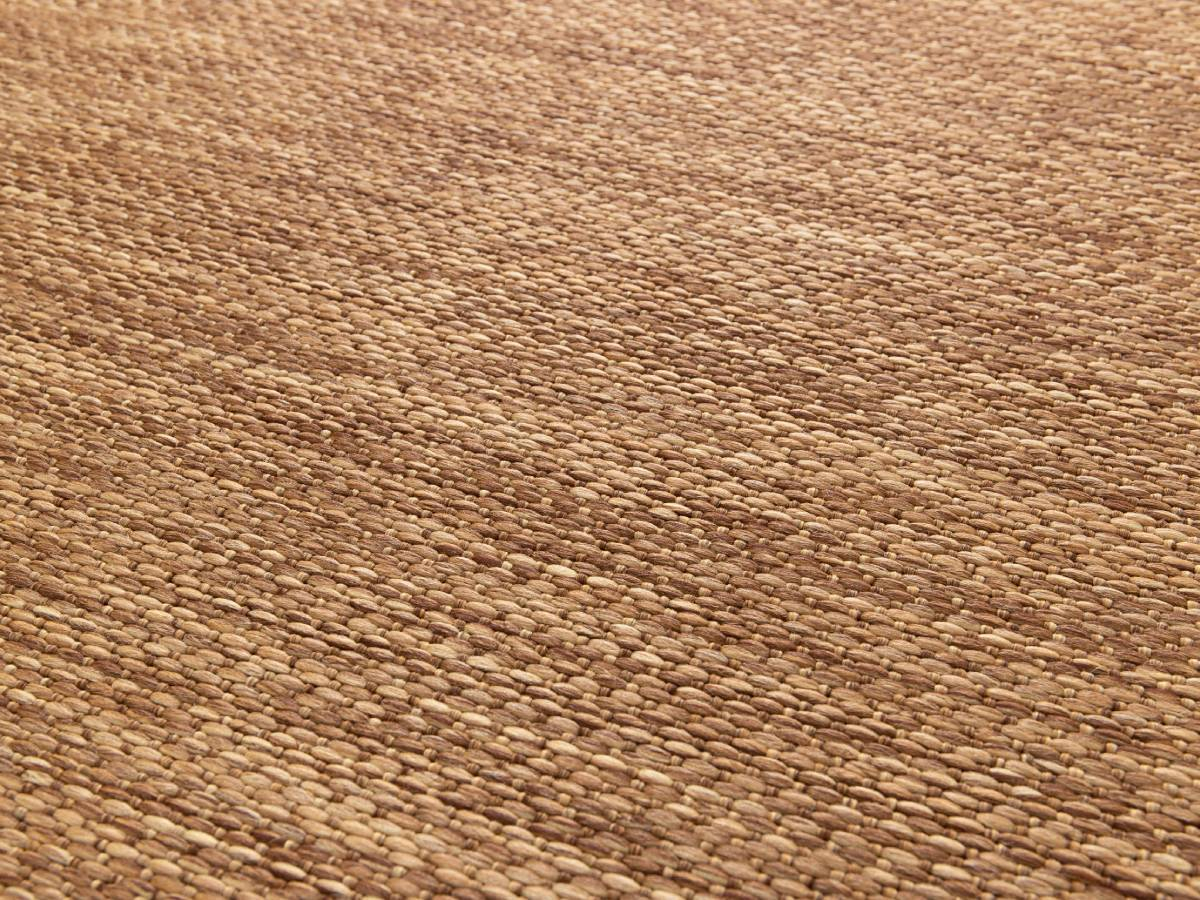 Garden Impressions Gisborne Ø160 buitenkleed - Natural coconut