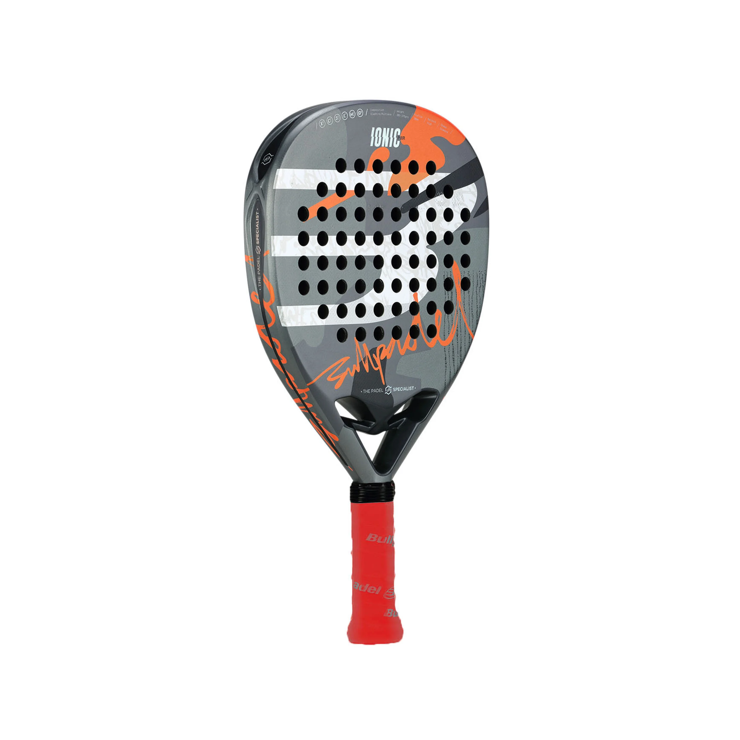 Bullpadel Ionic Power 25 Raquettes test