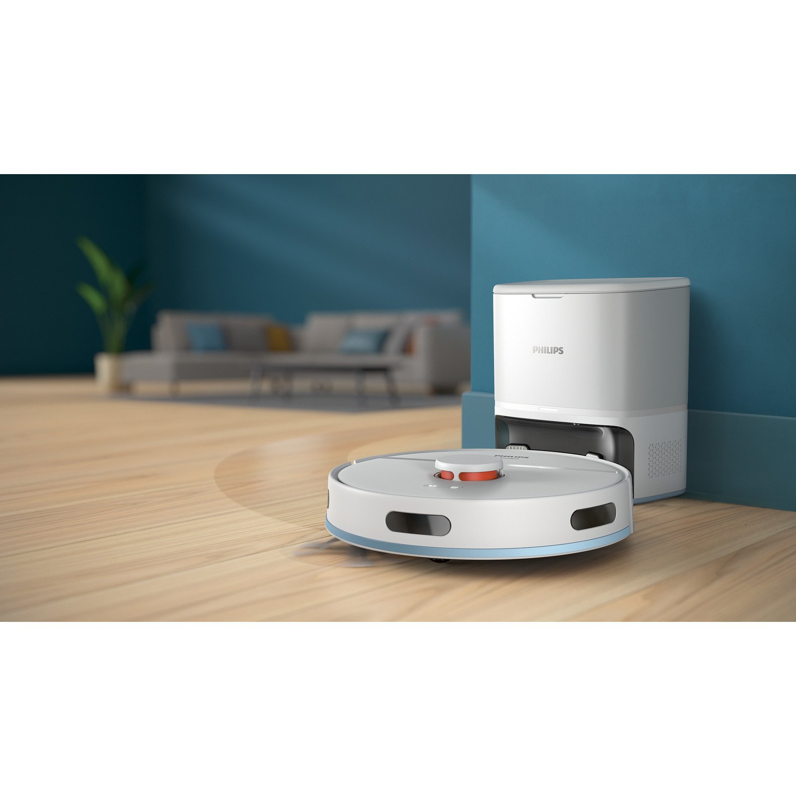 Philips Saug- und Wischroboter HomeRun W