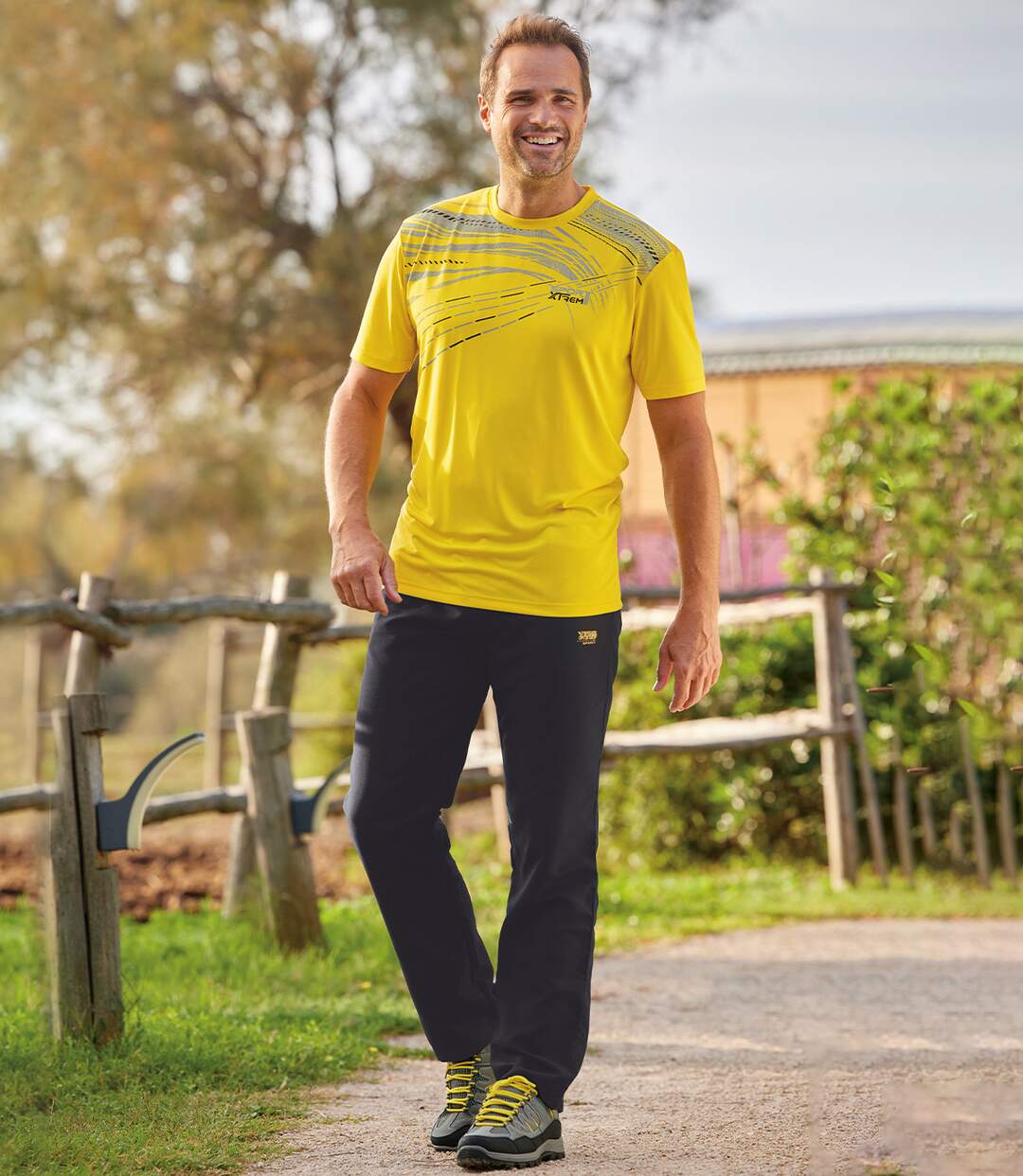 Pantalon de Jogging Microfibre Noir