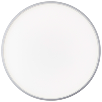 Brilliant plafondlamp Britt zilver dimbaar Ø33 cm 22W 2300lm